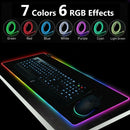 Mouse Pad Gamer RGB Blaze
