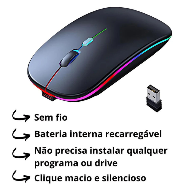 Mouse ProSilent RGB