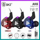 🎧 QKZ AK6 Pro: O Fone com Fio de Alta Fidelidade para Gamers e Música