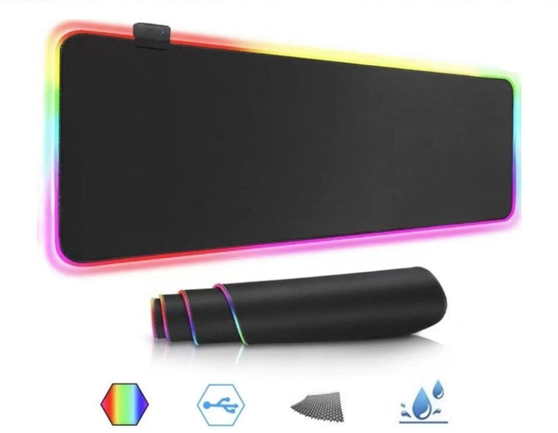 Mouse Pad Gamer RGB Blaze