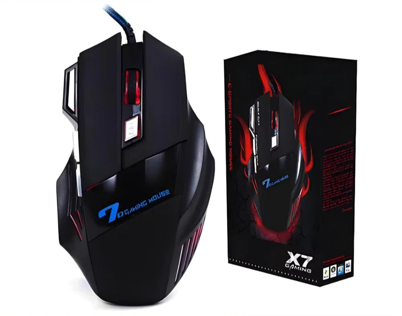 Mouse Gamer X7 Blaze