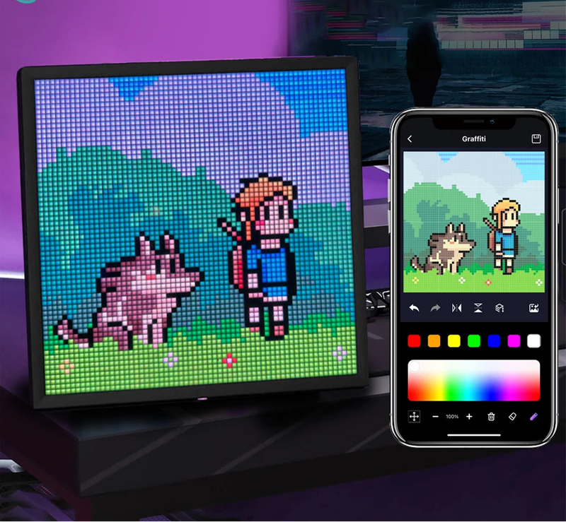 Lumunaria inteligente LED Pixel