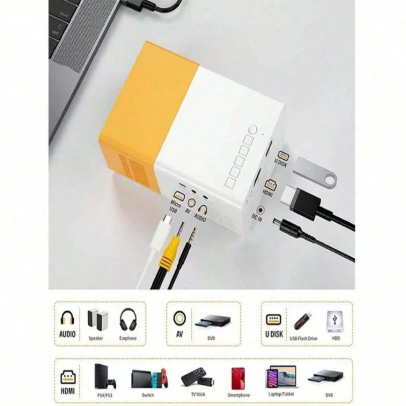 CinePortátil YG-300