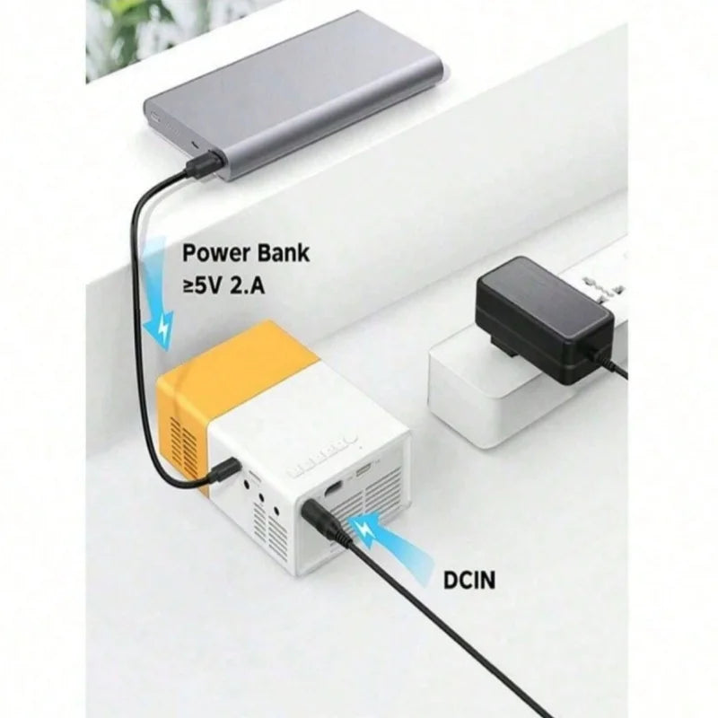 CinePortátil YG-300