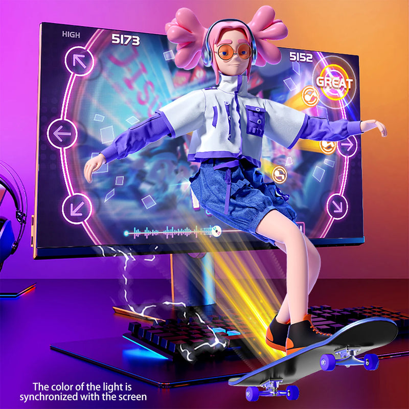 Luz RGB para monitor/TV