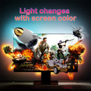 Luz RGB para monitor/TV