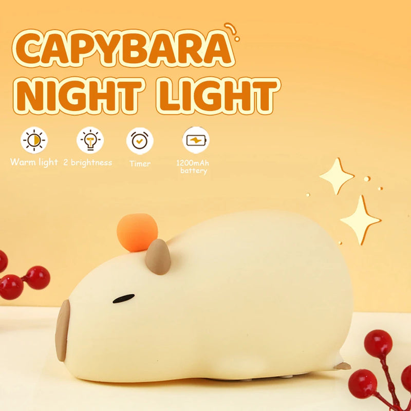 Luminaria Capivara Fofa
