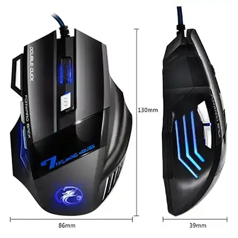 Mouse Gamer X7 Pro