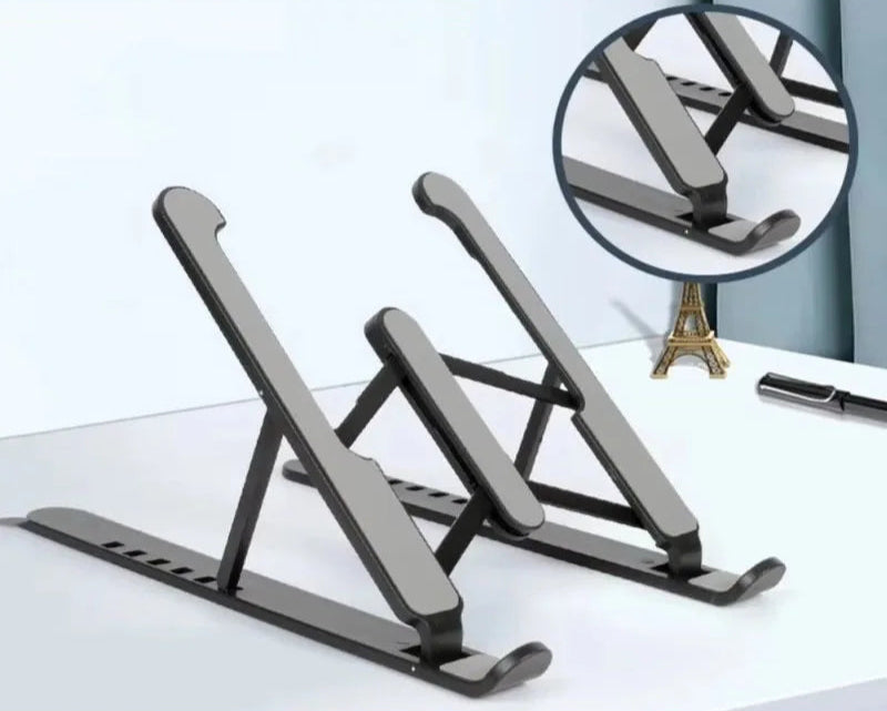 Apoio Conforto Portátil: Seu Notebook na Posição Certa, Onde Quiser!