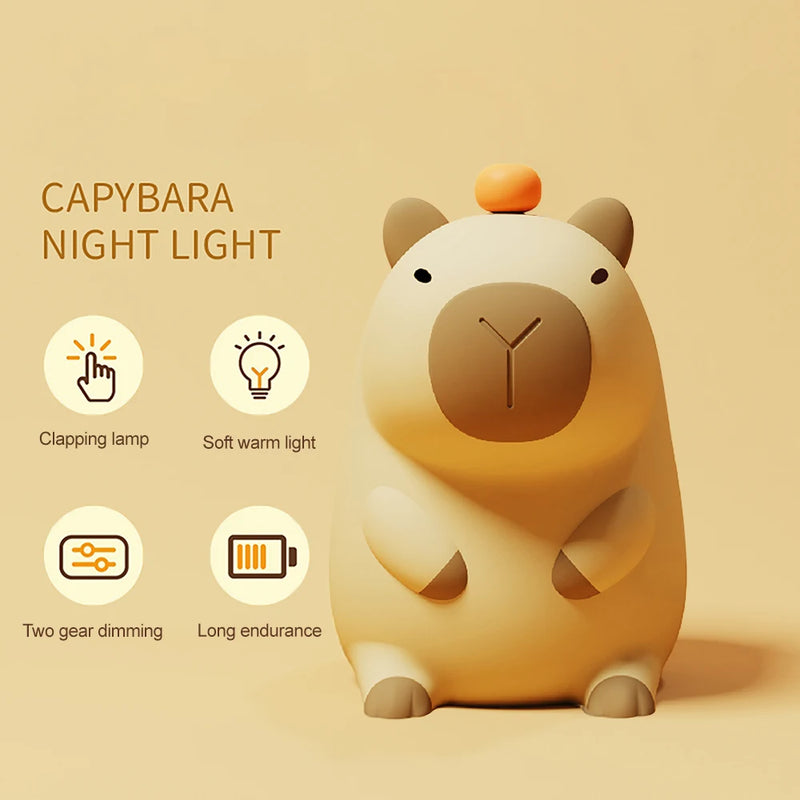 Luminaria Capivara Fofa