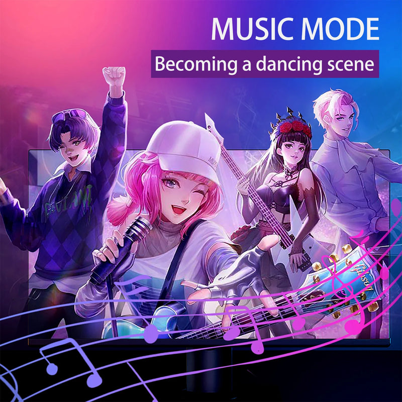 Luz RGB para monitor/TV