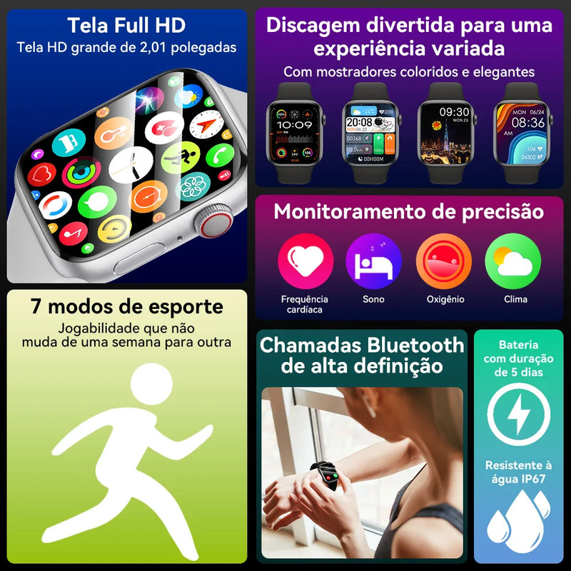 Smartwatch X9 Pro Amolede