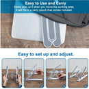 Apoio Conforto Portátil: Seu Notebook na Posição Certa, Onde Quiser!