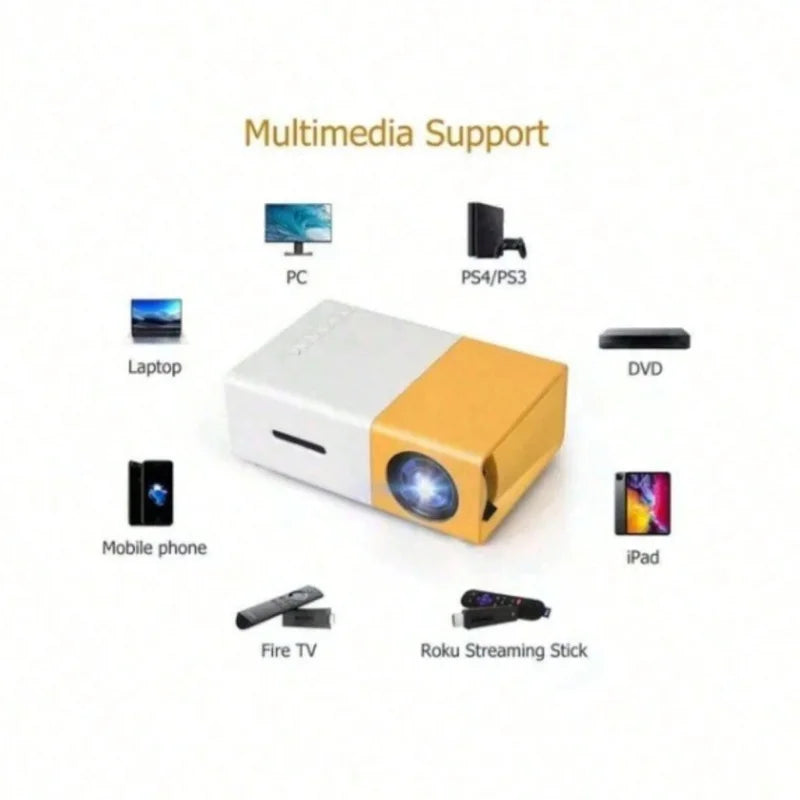 CinePortátil YG-300